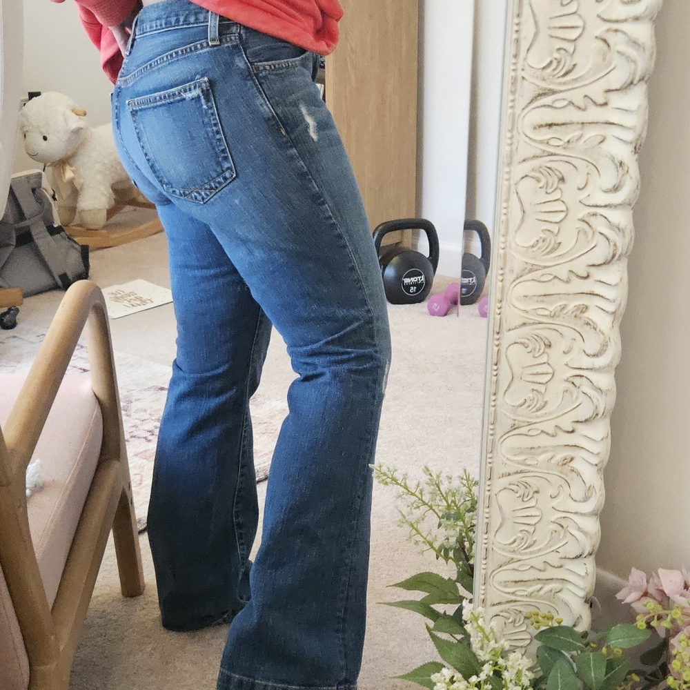 GAP long and lean size 8 jeans